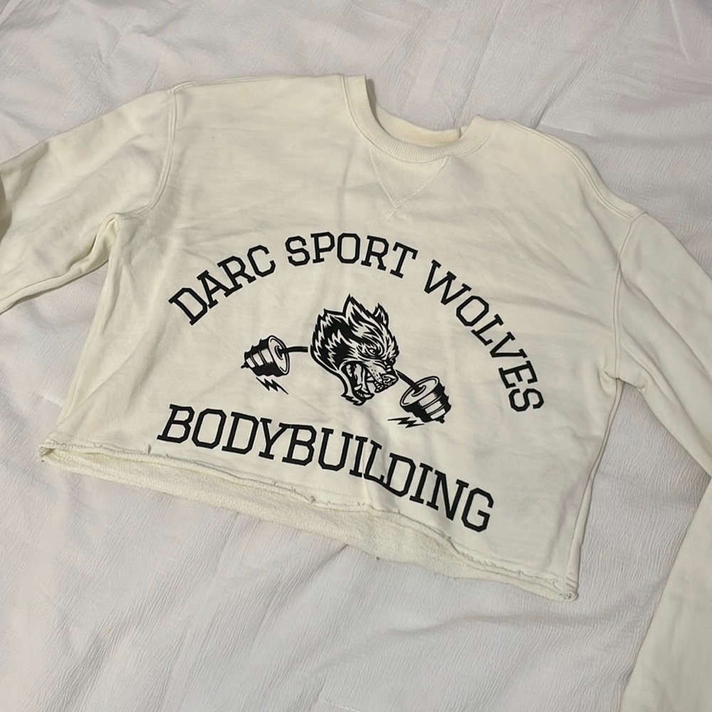 Darc sport crop sweatshirt